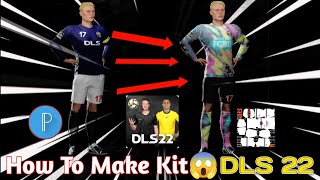 How to Make Own Custom Kit In DLS 22 | Make Your kit in dls 22 | Dls 22 Kit and Logo set up | screenshot 3