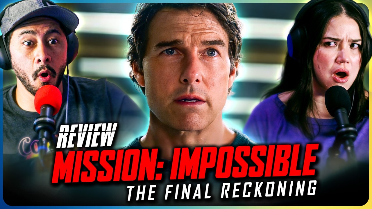 MISSION: IMPOSSIBLE The Final Reckoning - Spoiler Review | Full Break Down w/ Jaby Koay