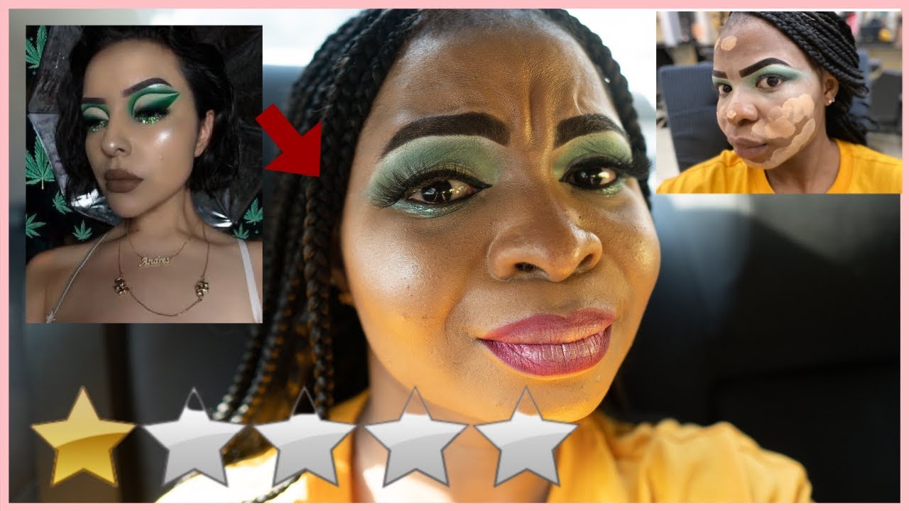 I WENT TO THE WORST REVIEWED MAKEUP ARTIST IN DUBAI *IT