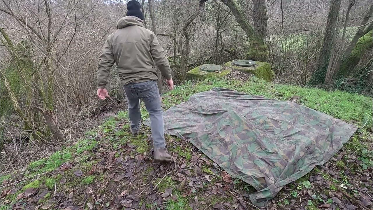 How to Fold a Tarp or a Blanket Quick and Easy. Every Tarp