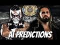 I Asked AI To Predict The Entire WrestleMania 42 Card...