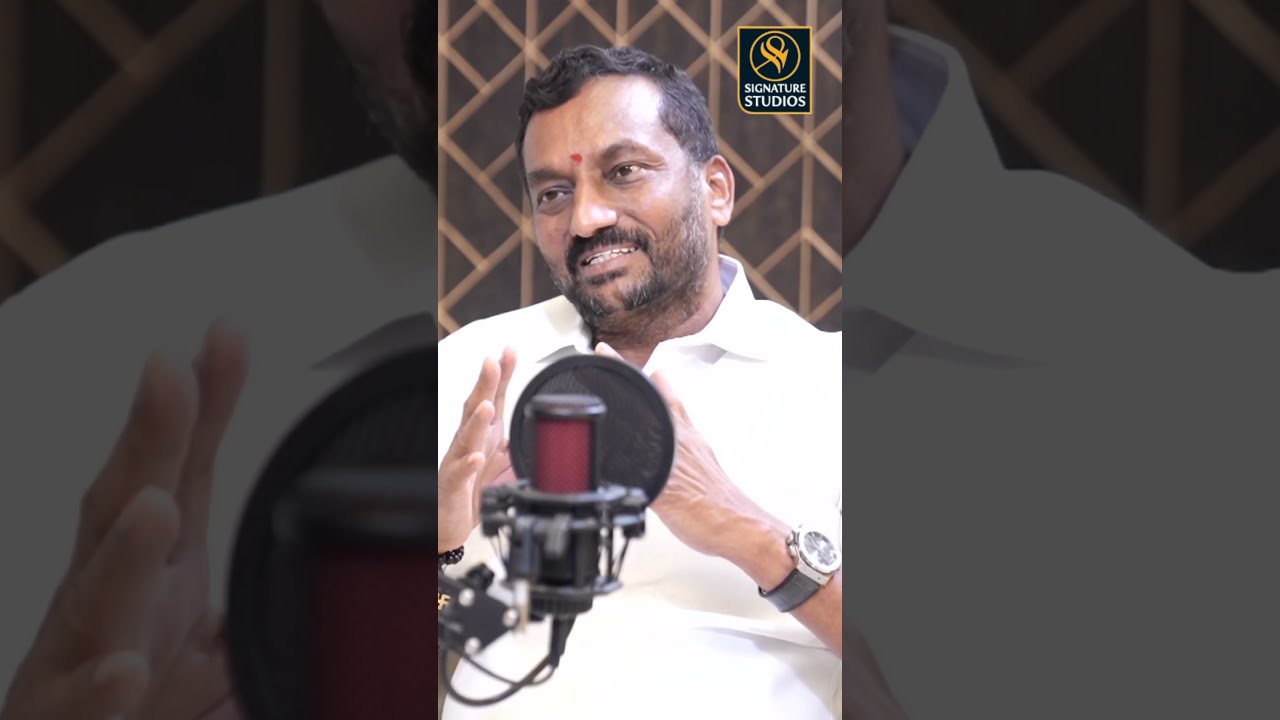 BJP MP Raghunandan Rao Exclusive Interview ||@Signature Studios