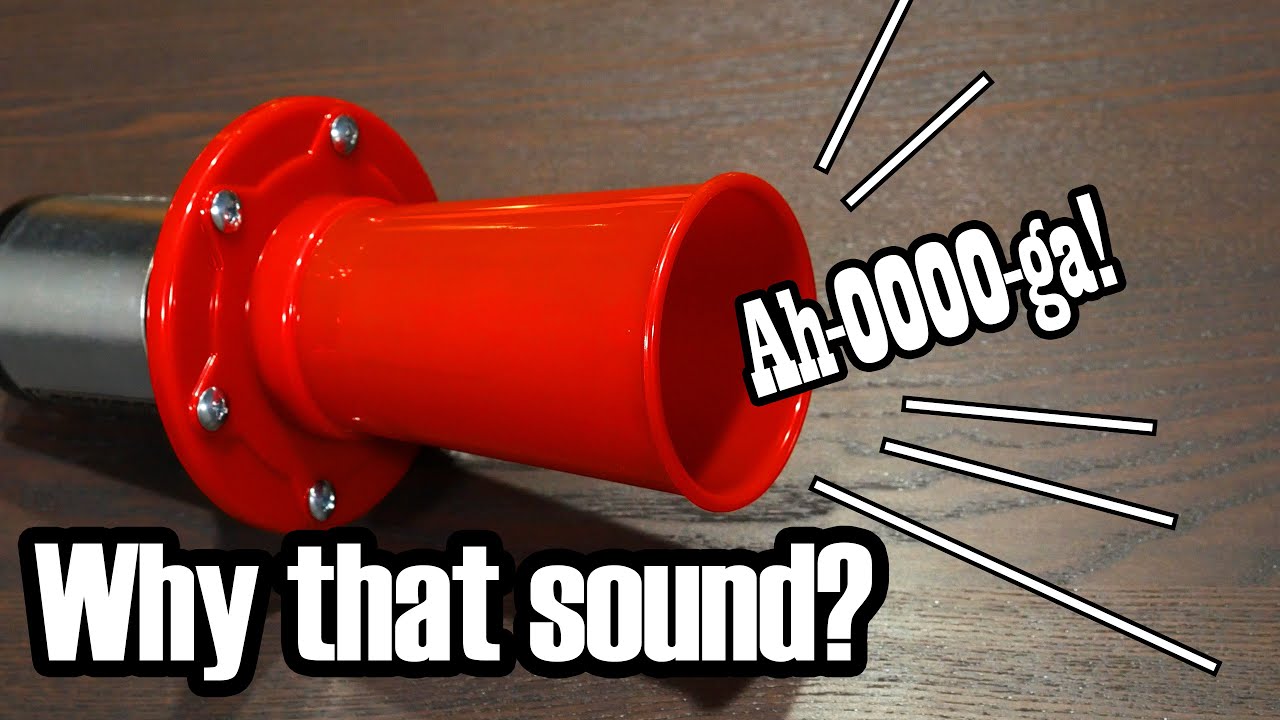 How Does An Ahooga Horn Work