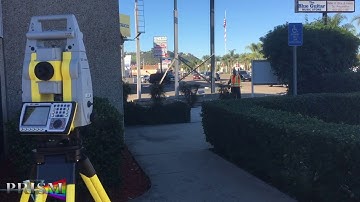 The amazing prism lock and tracking on the GeoMax Zoom90