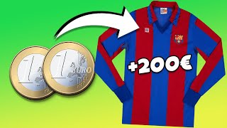 Will I be able to Buy a SUPER EXPENSIVE Football Shirt for €2? (It doesn't turn out as expected...)