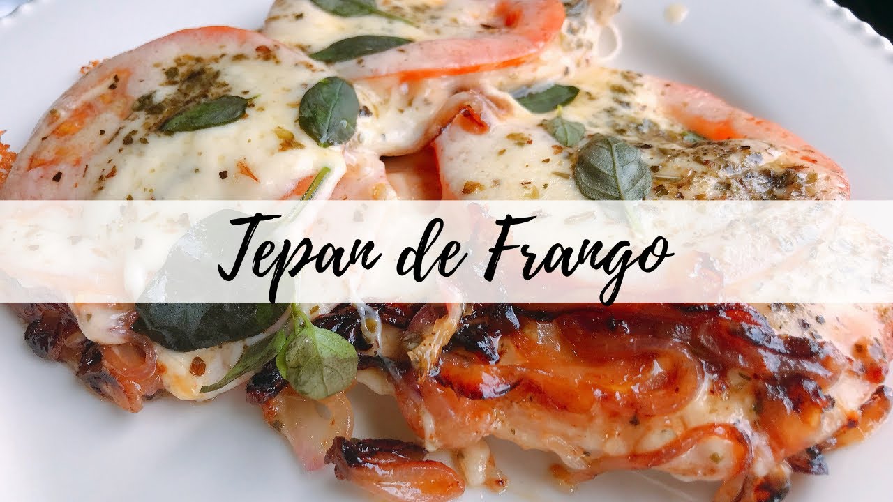 TEPAN DE FRANGO - UMA DAS MELHORES RECEITAS LOWCARB QUE JÁ COMI