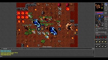 Tibia - Massacre in Venore D-Lair - Kashrius Da