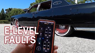 AccuAir E-Level Errors And Faults: Problem Solved! #accuair