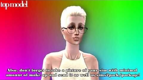 Sims 2 Next Top Model - Casting Call