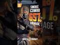 MK1 Smoke x Stryker Combo 65% Damage