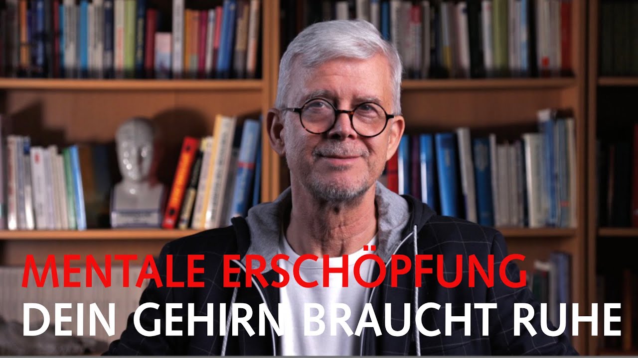 Mentale Erschöpfung: Dein Gehirn ist müde