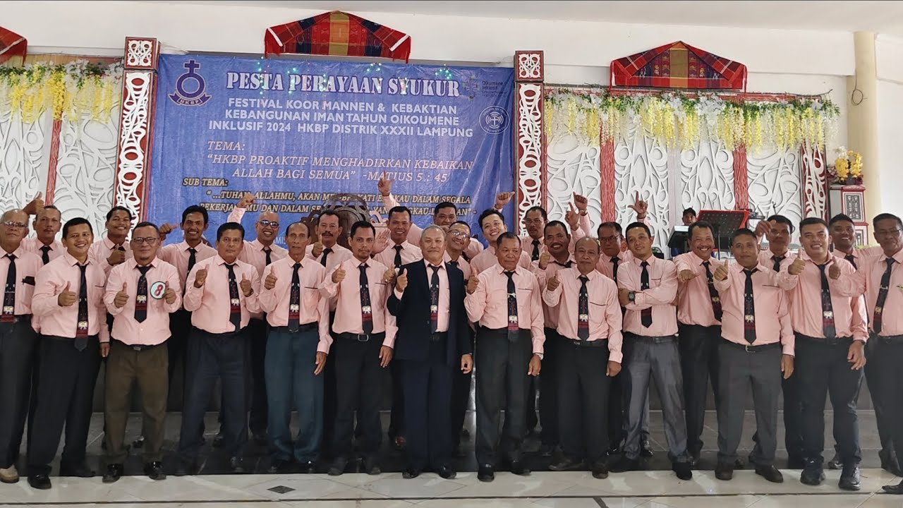 Sipata Sai Sungkun-sungkun - Koor Ama Immanuel HKBP Natar