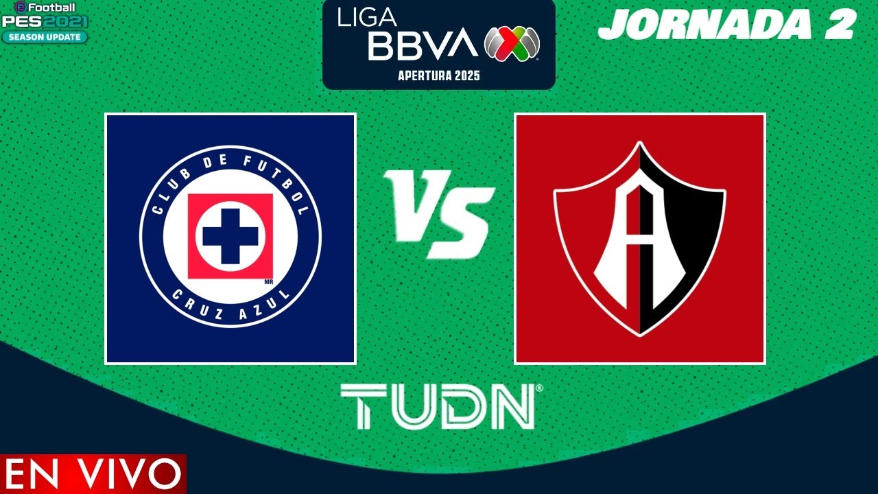 Cruz Azul vs Atlas EN VIVO | Jornada 2 Liga MX Clausura 2026 - YouTube