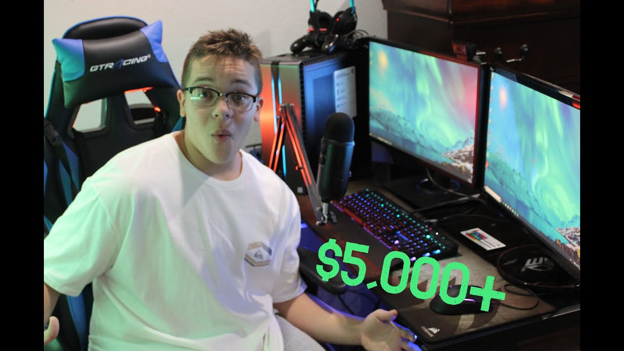 video phone beyonce mp3 MY 2018 ULTAMITE 17 YEAR OLD GAMING SETUP!!! $5,000+