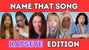 ULTIMATE TRIVIA | Name That Song - KATSEYE EDITION 1🐱👁️ | Are you a true EYEKON | KPOP quiz 2025