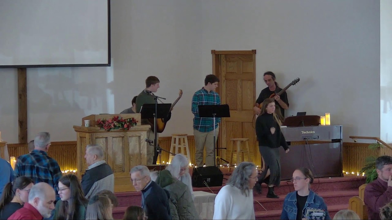 Croghan Mennonite Church - 12/21/2025