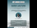 Guest Lecture "Perkembangan Informasi Spasial Pada Industri" Day 2