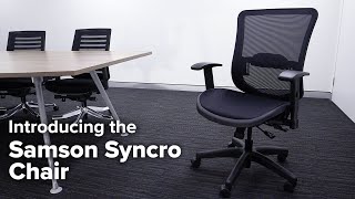 Details Samson Chair Video News