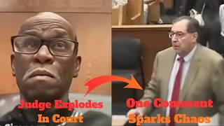 Judge Explodes After Courtroom Disrespect in Heated Eviction Hearing