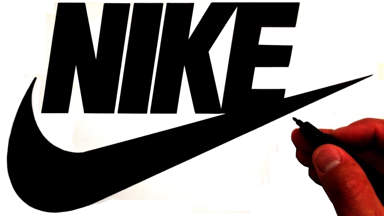 nike logo measurements