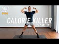 20 min calorie killer hiit workout  full body cardio no equipment no repeat