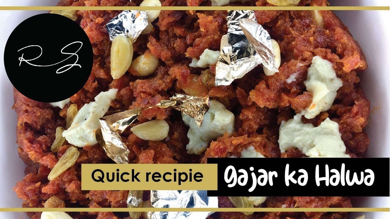 Gajar Ka Halwa Recipe By Rubina Safdar  #food #pakistanifood #homemadefood