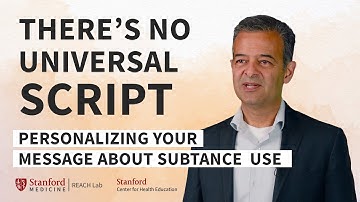 Talking to Youth: Personalizing Your Message About Substance Use