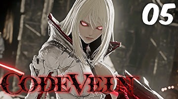 Code Vein Playthrough Gameplay Part 5: Cathedral of the Sacred Blood