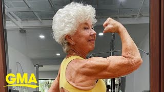 75yearold fitness influencer shares how she learned to live happily l GMA