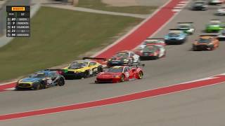 2018 PWC COTA GTX Rd.1 Stream Highlights