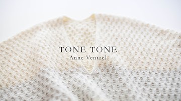 TONE TONE - how to join the right and left placket at center front