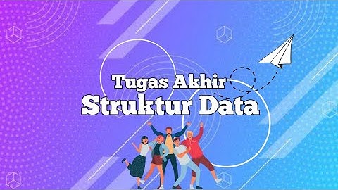 Tugas Akhir|Struktur Data