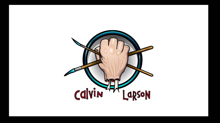 Calvin Larson 4D Animated Logo