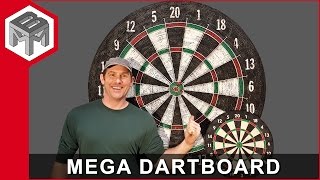 Mega Dartboard - How to Make One