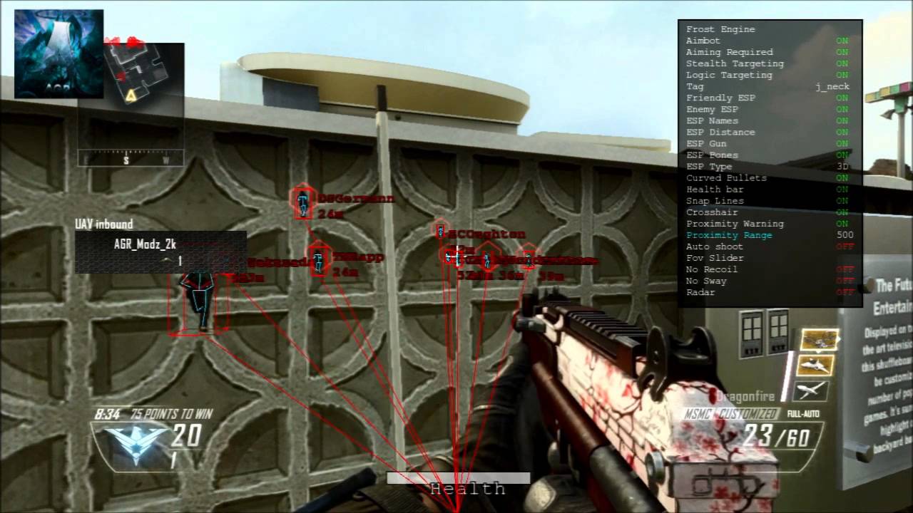 [Bo2/1.19] Frost Engine Non Host aimbot Crack + Download ... - 1280 x 720 jpeg 108kB