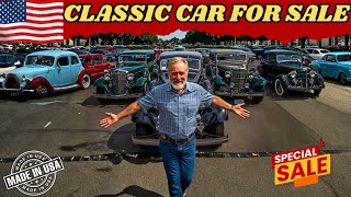 15 CHEAP AMERICAN CLASSIC CARS FOR SALE TODAY