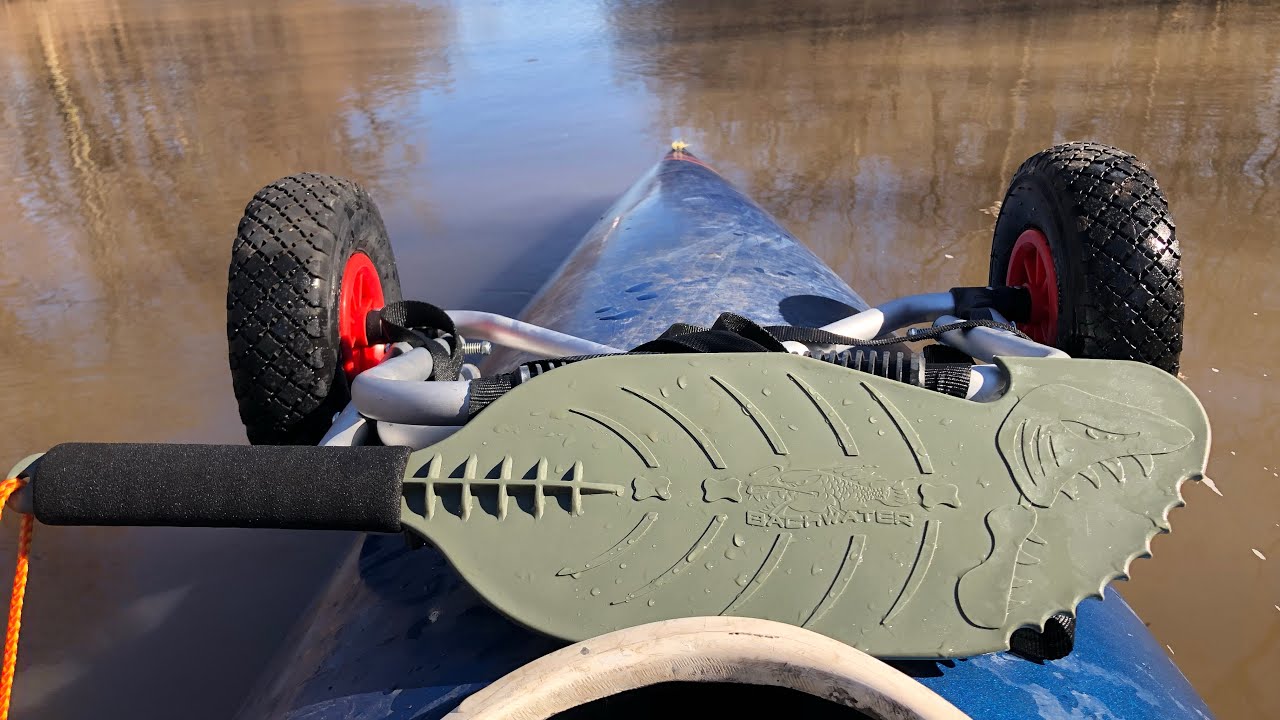 Backwater paddle company assault hand paddle review YouTube
