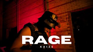 Rage Official Music Video - Kaize New Haryanvi Rap Song 2025