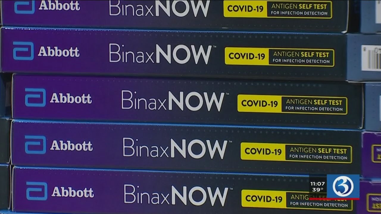 Video: Price of at-home rapid COVID tests to increase