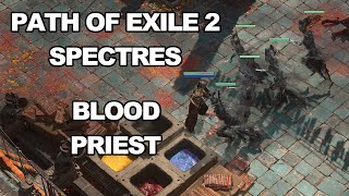 Path Of Exile 2 Spectres 0.2.0 Blood Priest - Ranged
