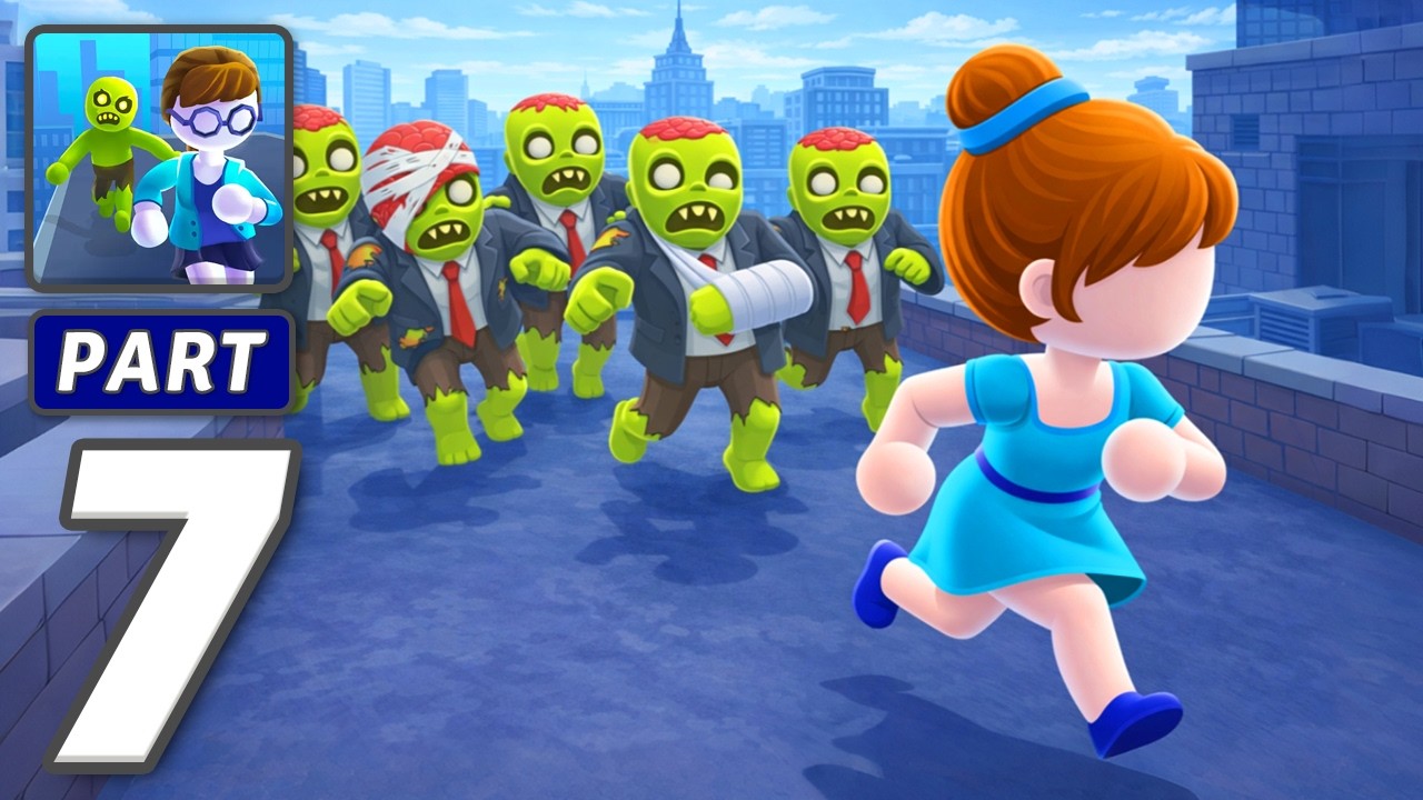 Helicopter Escape 3D - Gameplay Walkthrough Part 7 - Rotor Rush Freedom (iOS, Android)