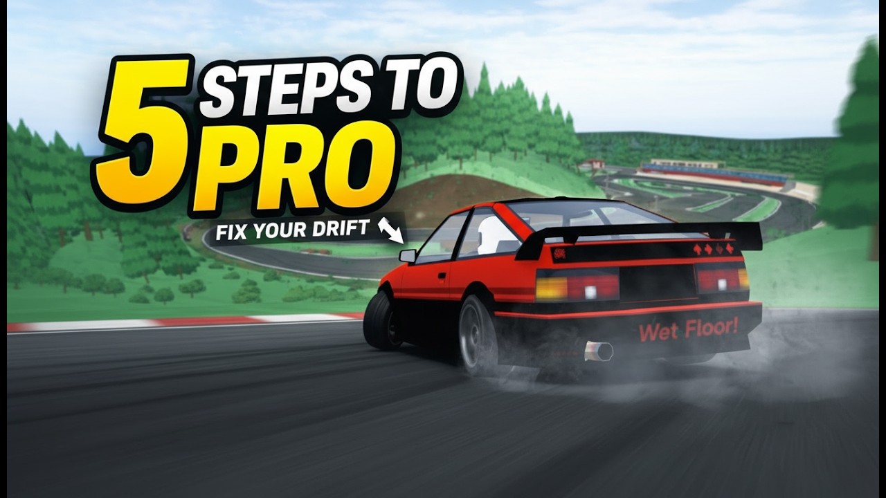 5 Steps to Become a PRO in FR Legends (Fix Your Drift 😳) - YouTube