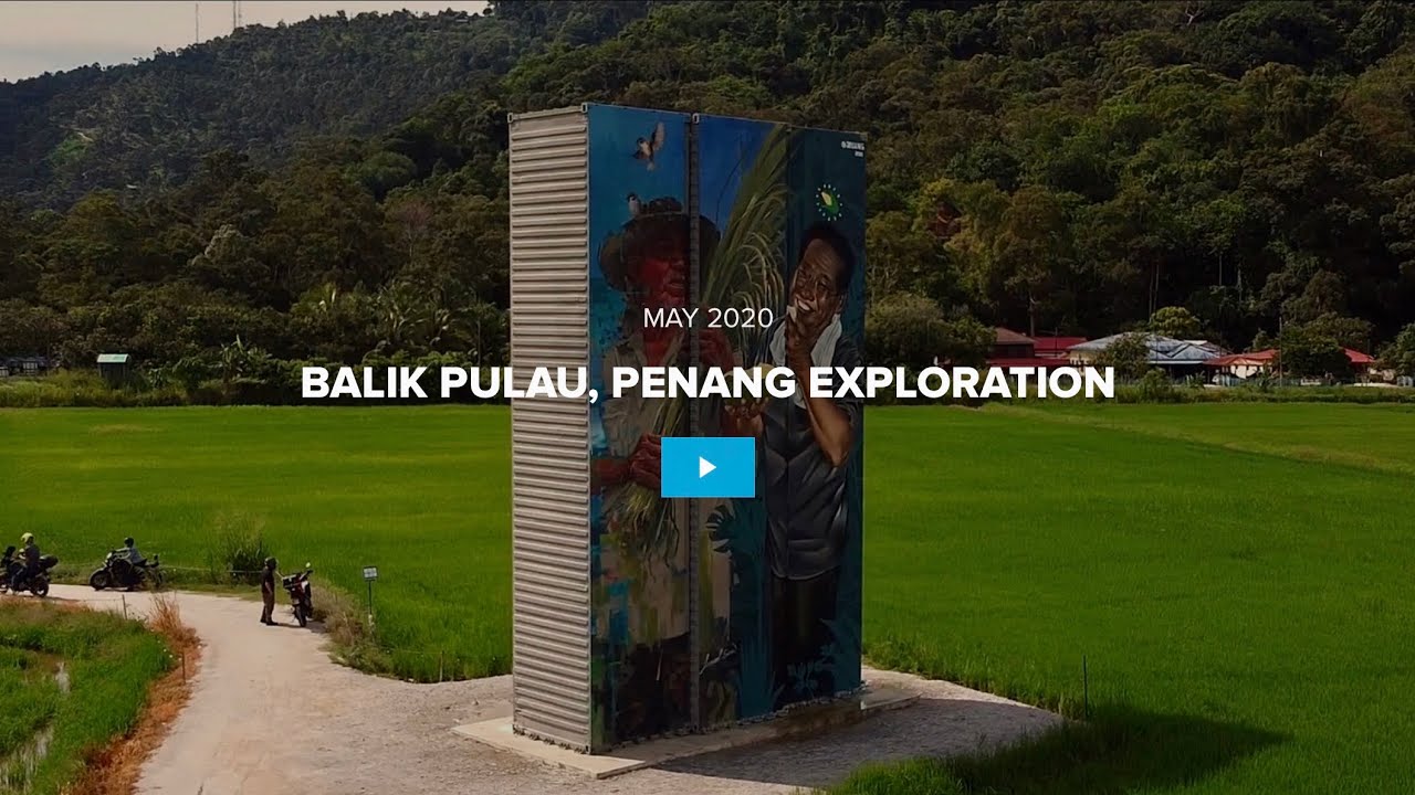 Balik Pulau, Penang Exploration - YouTube