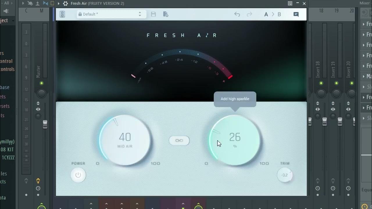 you NEED this free plugin Fresh Air VST demo YouTube
