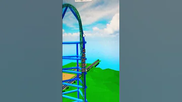 Kingda Ka Roll Back On Theme Park Tycoon 2 