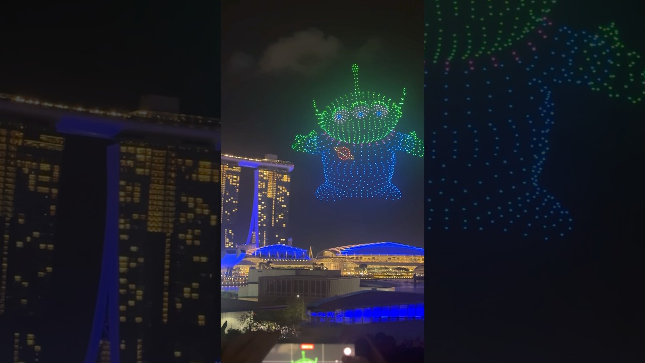 Disney Magic EXPLODES Over Singapore’s Skies 🤯
