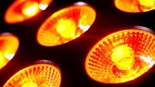 ETEC LED Compact PAR 7 Scheinwerfer 7x10 Watt RGBWA+UV 6in1