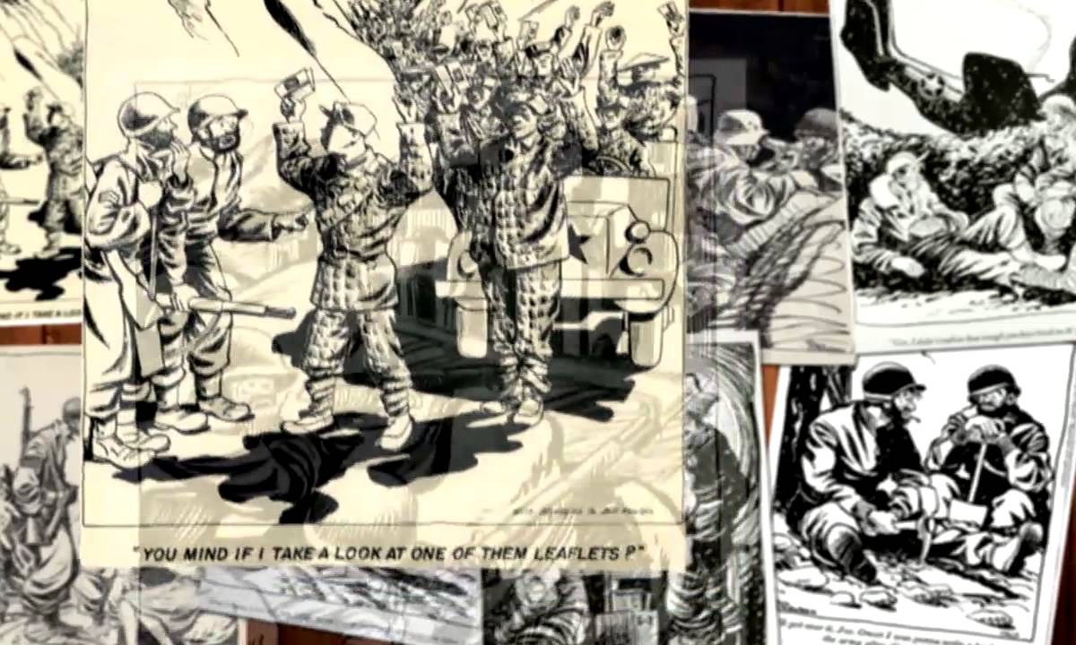 Soldiers Update: ANC Bill Mauldin Feature