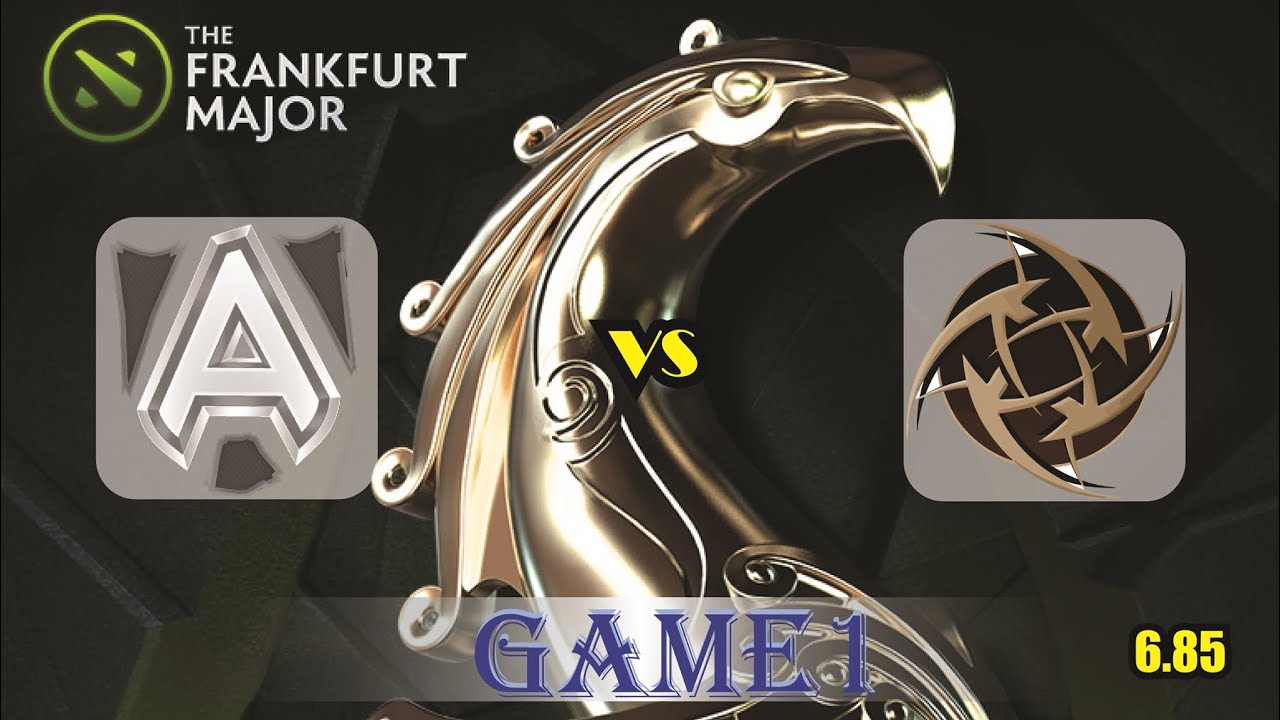 [ Dota2 ] Alliance vs Ninjas in Pyjamas - Frankfurt Major 2015 Game1 (Full Game)