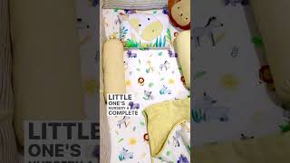 Cot Bedding Set- Into The Wild